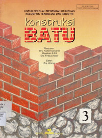 Image of Konstruksi Batu Jilid 3