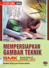 Image of Mempersiapkan Gambar Teknik Kelas XI