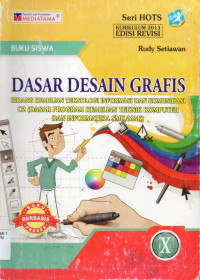 Image of Dasar Desain Grafis Kelas X