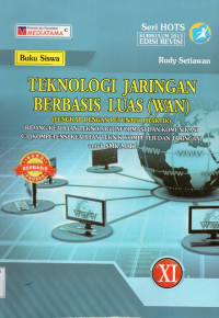 Image of Teknologi Jaringan Berbasis Luas (WAN) Kelas XI