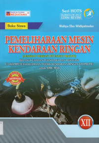 Image of Pemeliharaan Mesin Kendaraan Ringan Kelas XII