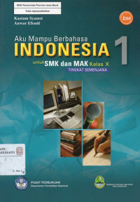 Image of Aku Mampu Bahasa Indonesia 1 Kelas X
