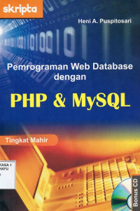 Image of Pemrograman Web Database dengan PHP & MySQL
