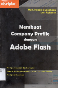 Image of Membuat Company Profile dengan Adobe Flash