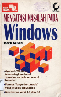 Image of Mengatasi Masalah Pada Windows