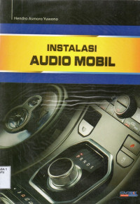 Image of Instalasi Audio Mobil