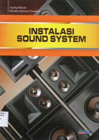 Image of Instalasi Sound System