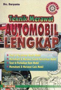 Image of Teknik Merawat Automobil Lengkap