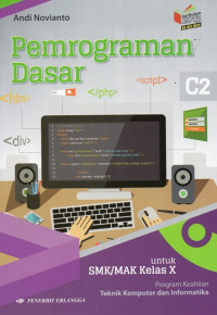 Image of Pemrograman Dasar Kelas X