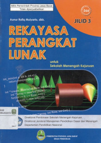 Image of Rekayasa Perangkat Lunak Jilid 3