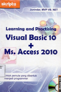 Image of Learning and Practising Visual Basic 10 + Ms Access 2010