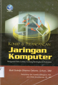Image of Konsep & Perancangan Jaringan Komputer