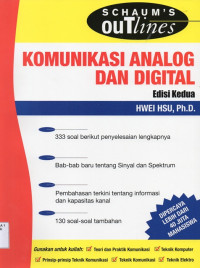Image of Komunikasi Analog dan Digital Edisi Kedua