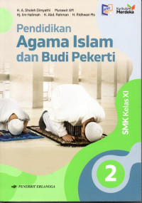 Image of Pendidikan Agama Islam dan Budi Pekerti Kelas XI