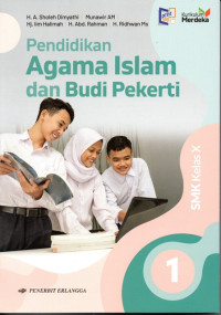 Image of Pendidikan Agama Islam dan Budi Pekerti Kelas X