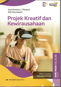Image of Projek Kreatif dan Kewirausahaan Kelas XI