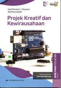 Image of Projek Kreatif dan Kewirausahaan Kelas XII