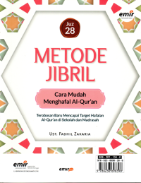 Image of Juz 28 Metode Jibril Cara Mudah Menghafal Al Quran