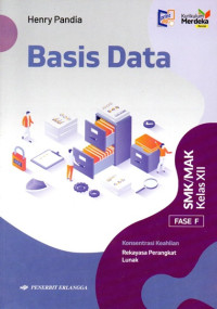 Image of Basis Data Kelas XII