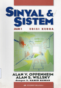 Image of Sinyal dan Sistem Jilid 1 Edisi Kedua