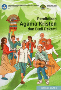 Image of Pendidikan Agama Kristen dan Budi Pekerti Kelas X PK