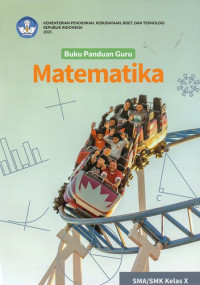 Image of Matematika Kelas X PK Buku Guru