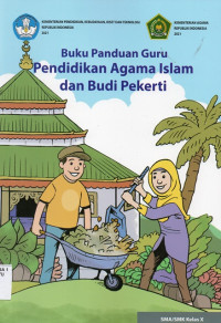 Image of Pendidikan Agama Islam dan Budi Pekerti Kelas X PK Buku Guru