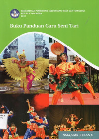 Image of Seni Tari Kelas X PK Buku Guru