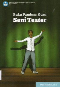 Image of Seni Teater Kelas X PK Buku Guru