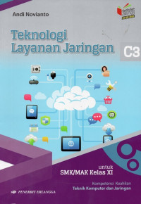 Image of Teknologi Layanan Jaringan Kelas XI