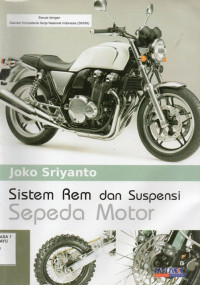 Image of Sistem Rem dan Suspensi Sepeda Motor