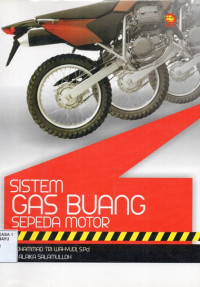 Image of Sistem Gas Buang Sepeda Motor