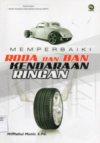 Image of Memperbaiki Roda dan Ban Kendaraan Ringan