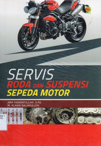 Servis Roda dan Suspensi Sepeda Motor