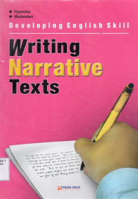 Image of Writing Narrative Texts