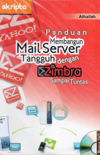 Image of Panduan Membangun Mail Server Tangguh dengan Zimbra Sampai Tuntas