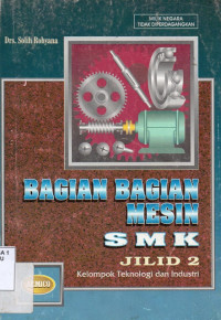 Image of Bagian Bagian Mesin SMK Jilid 2