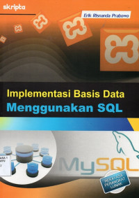 Image of Implementasi Basis Data Menggunakan SQL