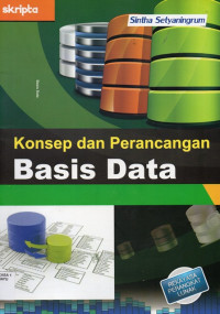 Image of Konsep dan Perancangan Basis Data
