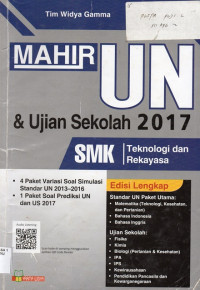 Image of Mahir UN dan Ujian Sekolah 2017