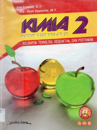 Image of Kimia 2 Kelas XI