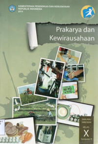 Image of Prakarya dan Kewirausahaan Kelas X Semester 1