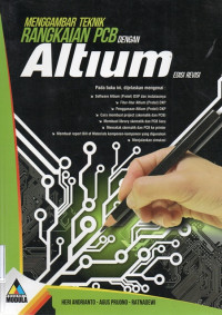 Image of Menggambar Teknik Rangkaian PCB dengan Altium