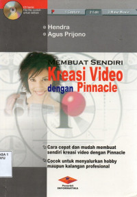 Image of Membuat Sendiri Kreasi Video dengan Pinnacle