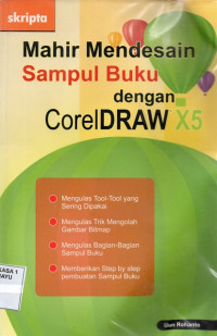Image of Mahir Mendesain Sampul Buku dengan Corel Draw x5