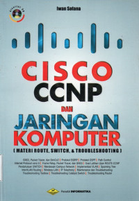 Image of CISCO CCNP dan Jaringan Komputer