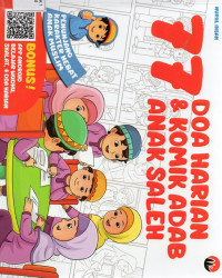 Image of 77 Doa Harian dan Komik Adab Anak Saleh