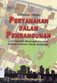 Image of Pertanahan dalam Pembangunan