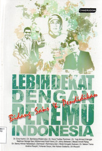 Image of Lebih Dekat Dengan Penemu Indonesia Bidang Sains dan Pendidikan