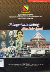 Image of Kabupaten Bandung Dakam Lintas Sejarah